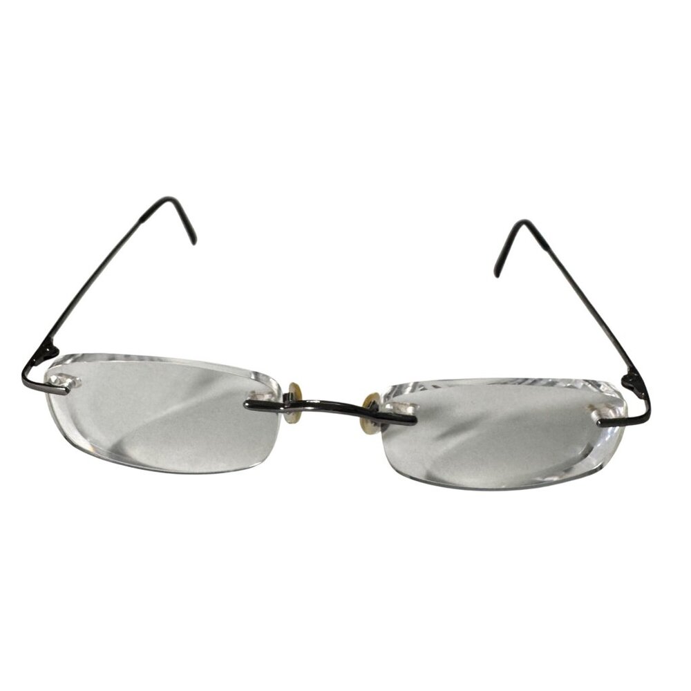 Technolite Eyeglasses TLD508 GM 48-19-135  FRAMES ONLY Reading Glasses +2.00